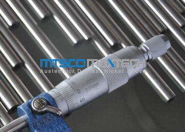 ASTM A213 904L যথার্থ স্টেইনলেস স্টীল দ্বিধাহীন টিউবিং, সোজা দৈর্ঘ্য কোল্ড আঁকা টিউব