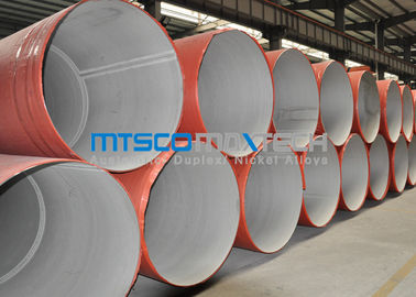 304 / 316 Annealed Pickled Welded Stainless Steel Pipes , Industrial Pipe