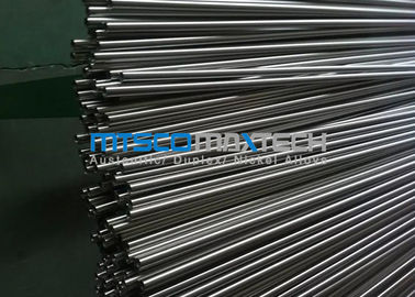 Cold Drawn Stainless Steel Instrument Tubing ASTM A269 / A213 9.53mm x 22 SWG