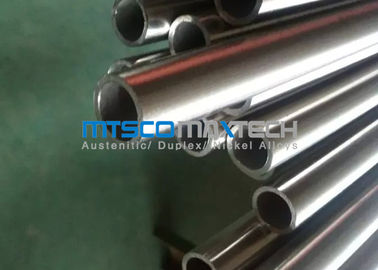 Professional A312 SS Bright Annealed Tube , Cold Rolled Fluid Tube