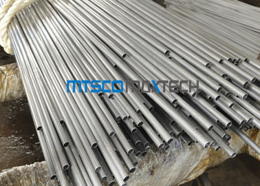 F51 / F53 ছোট ব্যাস দ্বৈত ইস্পাত টিউব এএসটিএম A789 A790 / কোল্ড ঘূর্ণিত টিউবিং