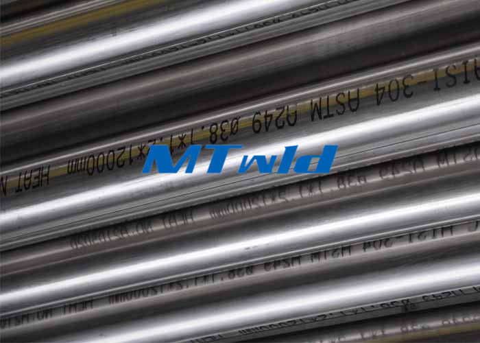Annealed Stainless Steel Welded Sanitary Tube For Water Industry ASTM A270