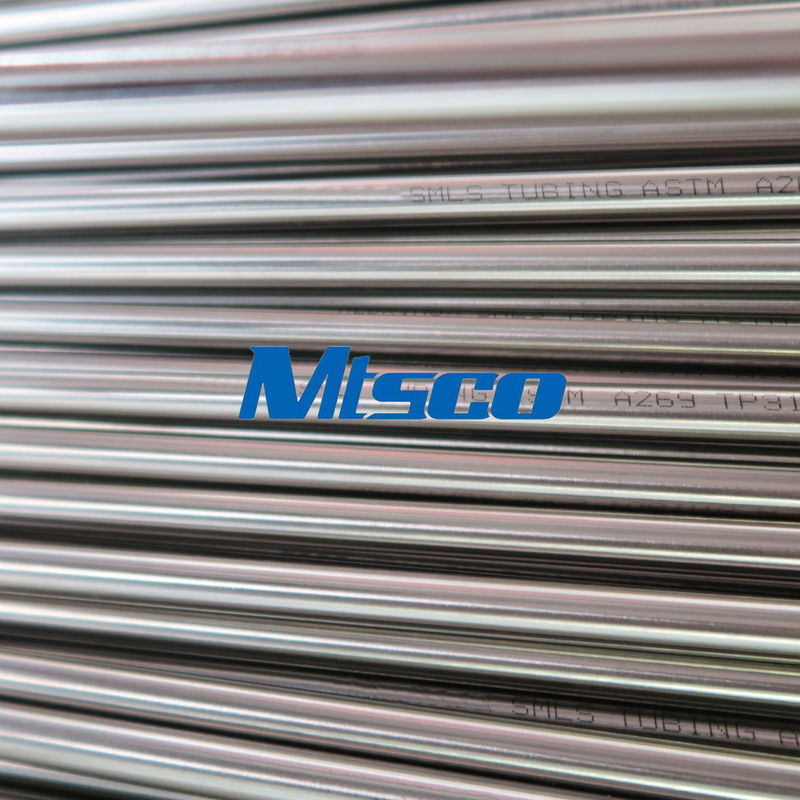 ASTM A213 ASTM A269 TP321H Bright Annealed Stainless Steel Tube