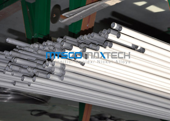Annealed / Pickled Duplex Stainless Steel Tube 1 / 8 Inch Cold Rolled Tube