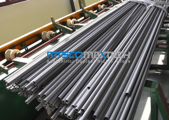 DN6 / 8 / 10 S31803 / S32750 Duplex Steel Tube Cold Rolled Tube For Chemical Industry