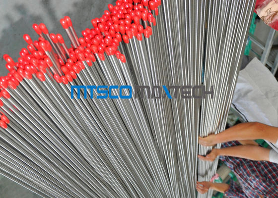 TP316Ti / 317L 321 ASTM A213 Ss Seamless Pipe Size 6*1mm For Oil And Gas