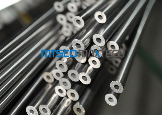 TP321 / 321H Hydraulic Seamless Stainless Steel Tube 1 / 4 Inch For Food Industry