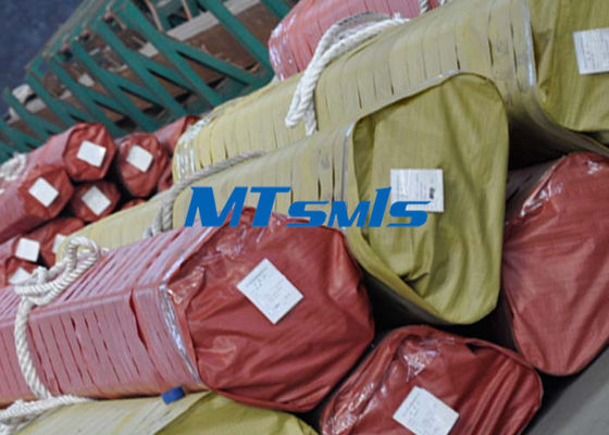DN125 Sch40 Seamless Duplex Cold Rolled Tube , Large Diameter Ferrite - austenitic Pipe