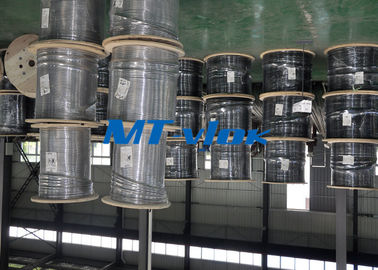 ASTM A269 / ASME SA269 Stainless Steel Coiled Tubing , coiled stainless tubing