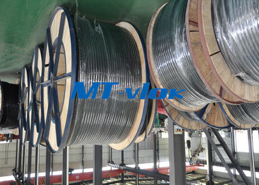 ASTM A269 / ASME SA269 Stainless Steel Coiled Tubing , coiled stainless tubing