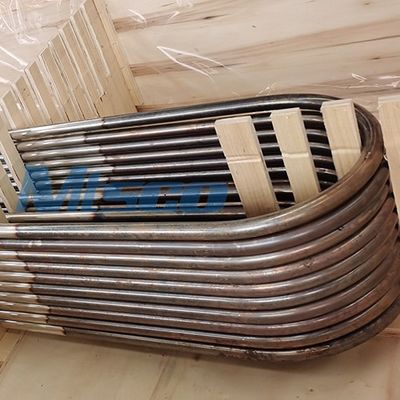 Stainless Steel Seamless Heat Exchange Tube U Bend Cold Rolled Tube For Desalination