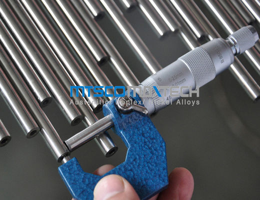 হিট এক্সচেঞ্জের জন্য 17.1 X 2.31 মিমি UNS N06600 বিজোড় নিকেল অ্যালয় টিউব