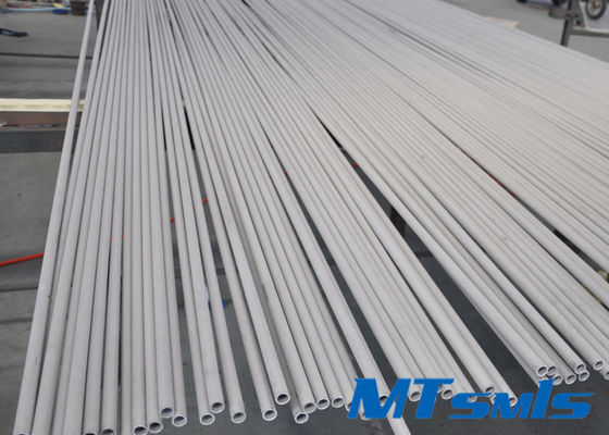 উচ্চ ক্ষয় প্রতিরোধের UNS N06600 উজ্জ্বল গলিত টিউবিং জন্য তাপ এক্সচেঞ্জার